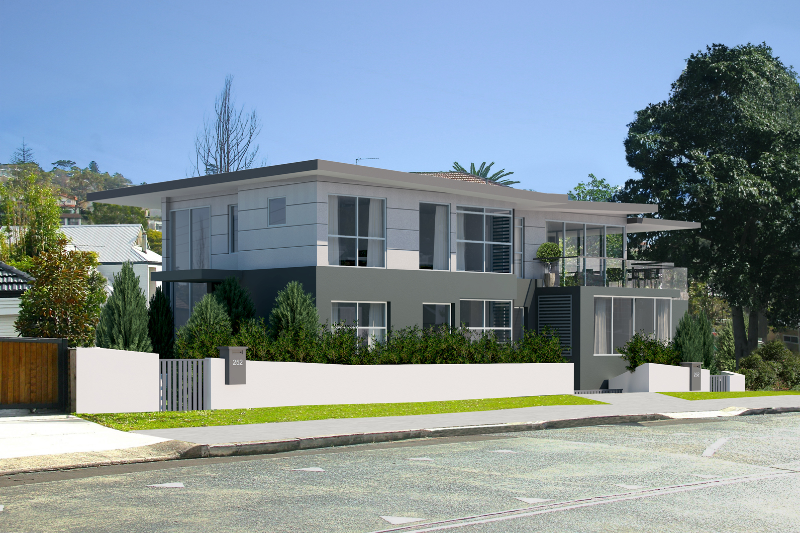 Raglan Street, Mosman