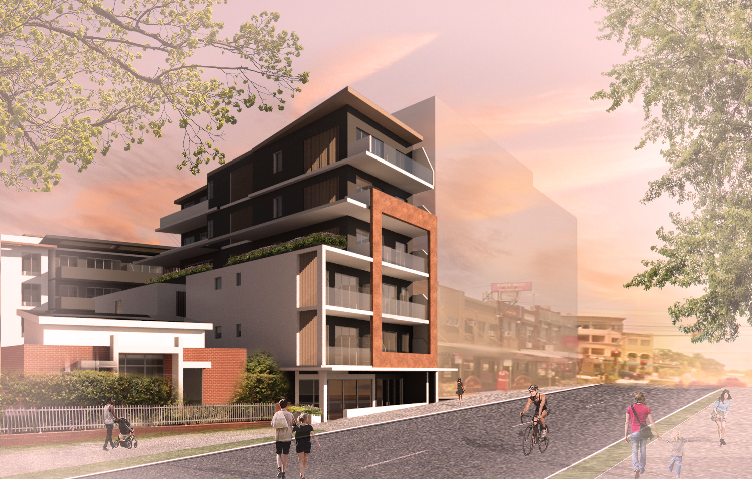 Allen Street, South Hurstville