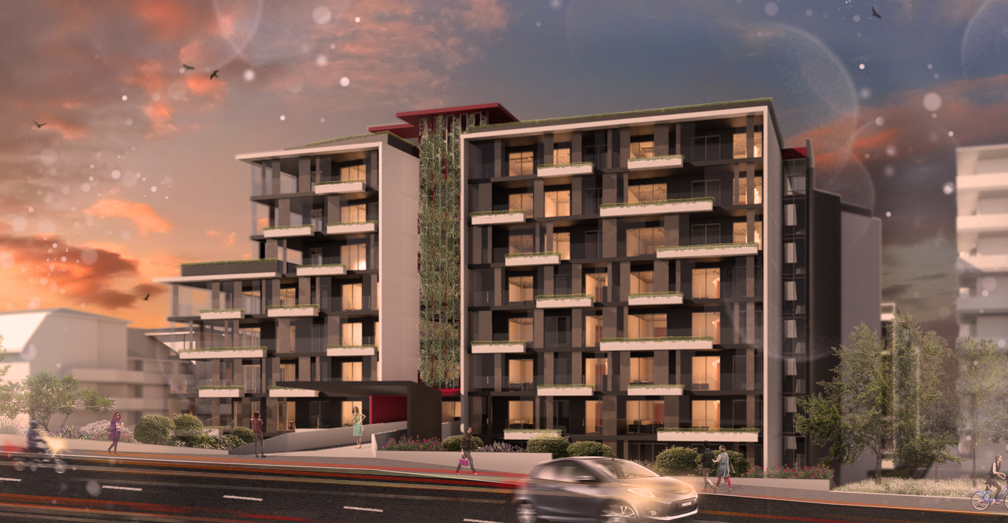 Pather House, Port Kembla