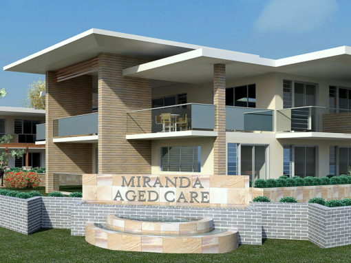 Miranda Aged Care Commercial Project