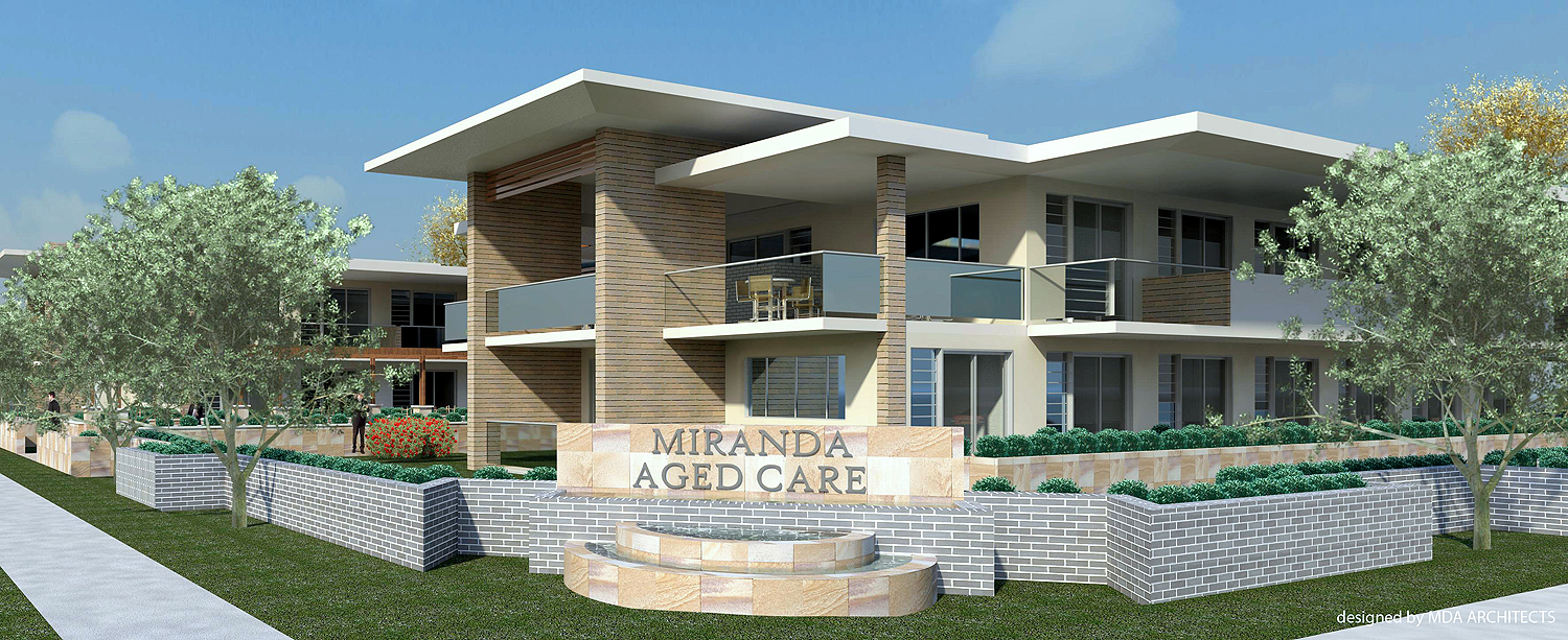 Miranda Aged Care Commercial Project