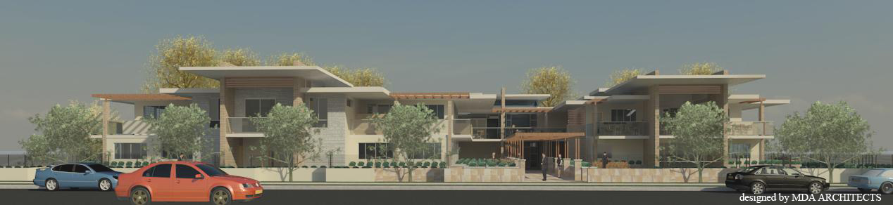 Miranda Aged Care Commercial Project