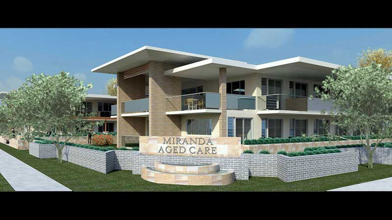 Miranda Aged Care Commercial Project